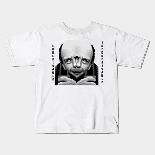 Inconceivable Conceivable Kids T-Shirt by marisaj4488